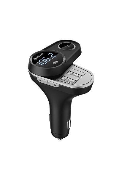 OEM Tellur FMT‑B5 Bluetooth FM Transmitter Αυτοκινήτου με Διπλή USB & LED Ένδ...