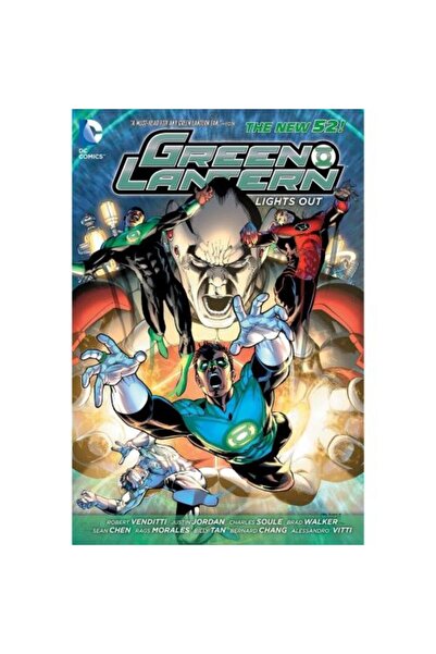 DC COMICS Green Lantern: Lights Out (The New 52)