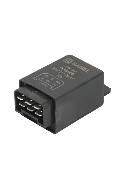 akusan Modul Semnalizare (12v; Numar Pini: 6) Steyr 691 Fendt 200 Case Ih 100...