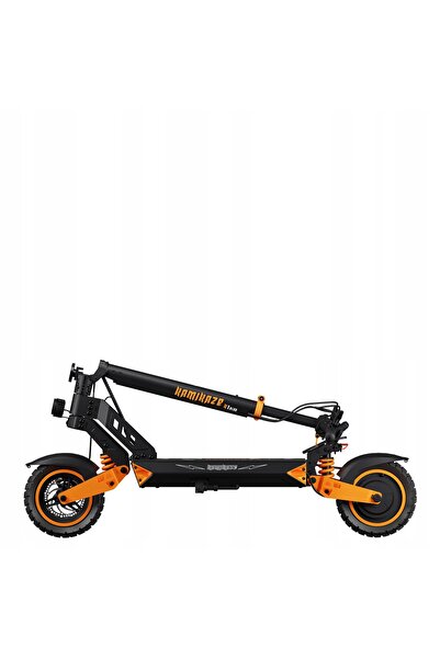 Kamikaze Trotinetă electrică K1 Plus 80 km 1000W 10 Negru