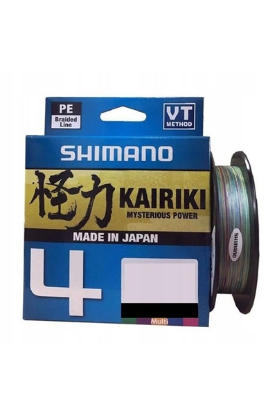NO BRAND Plecionka SHIMANO Kairiki 4 0,215 mm /150 m Multicolor