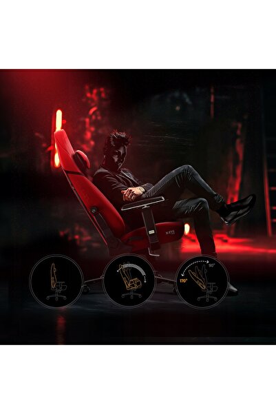 Diablo Chairs Fotel X-Eye 2.0 Roșu