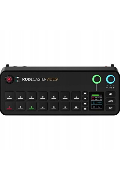NO BRAND Mixer audio RODE Rodecaster Video Negru XLR HDMI