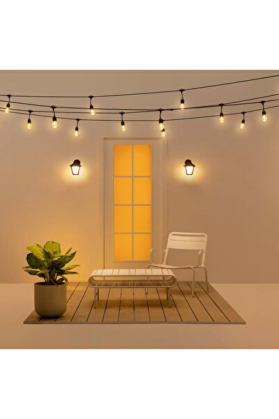 Wiz Lampă de exterior 9,5W cu lumină colorată