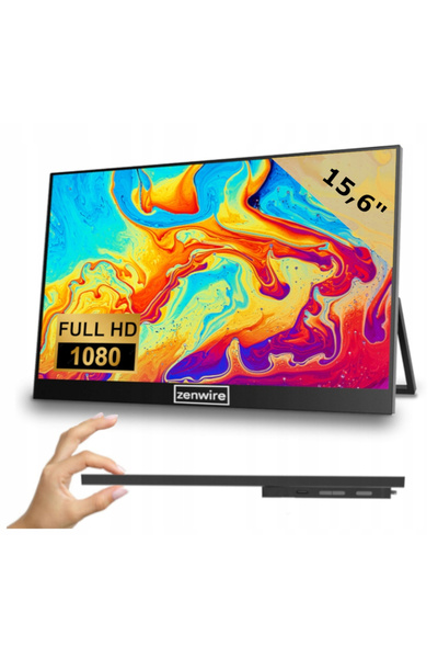 NO BRAND Monitor ZENWIRE M8P 15.6 1920x1080px IPS