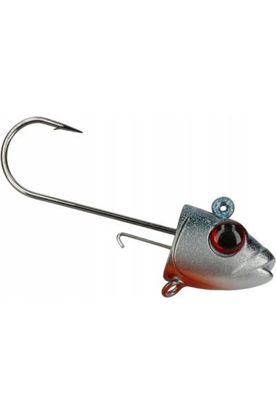 NO BRAND Cap jig MIKADO Java Vertical OMGJV-60-5/0-BRO 5/0 60g Blue Roach 2 buc