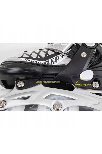 Enero Role de patinaj PRO 1040776 4 în 1 (mărimea 30-33)