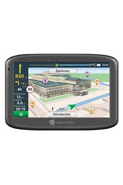 NO BRAND Navigație NAVITEL Magnetic E505 Dożywotnio