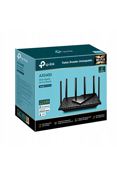 NO BRAND Router TP-LINK Archer AX72 Pro