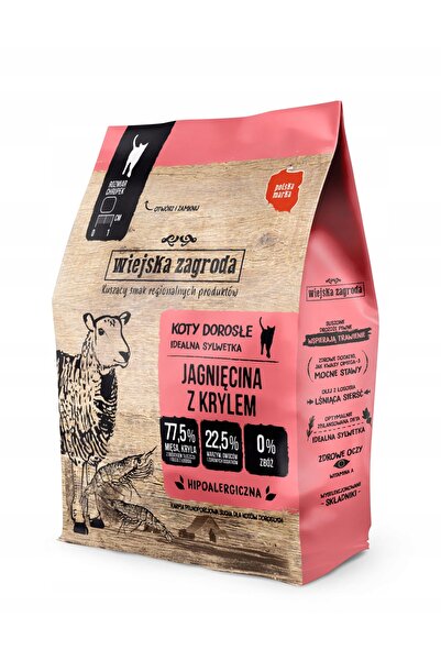 NO BRAND Hrana pentru pisici RURAL GARD Lamb 400 g