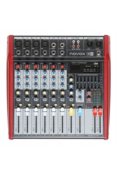 NO BRAND Mixer audio DJ NOVOX M8