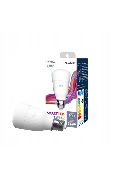 NO BRAND Bec inteligent LED YEELIGHT YLDP005 8W E27