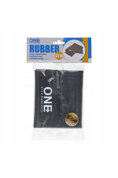 NO BRAND Guma pentru exerciții One Fitness GT10 negru