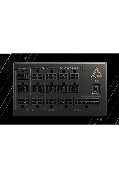 NO BRAND Sursă de alimentare MSI MEG AI1300P 1300W 80 Plus Platinum