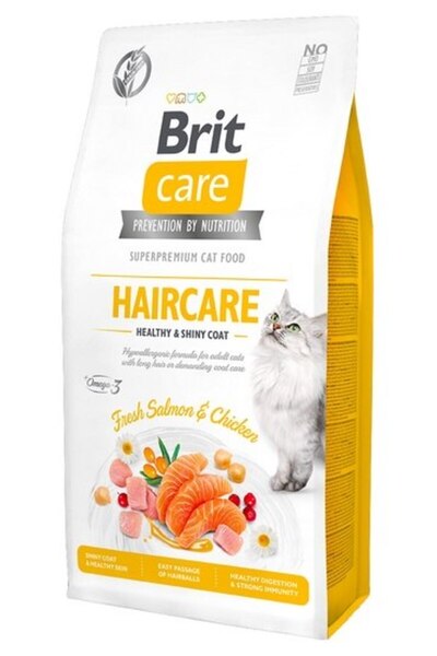 Brit Hrană pentru pisici CARE Pui cu somon 2 kg