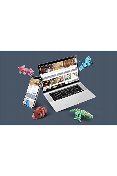 NO BRAND Imprimantă 3D ANYCUBIC Kobra 3 Max Wi-Fi, LAN