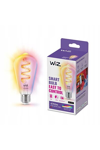 NO BRAND Bec inteligent LED WIZ 929003267301 6,3 W E27 Wi-Fi