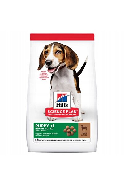 Hill's Hrană pentru câini Carne de miel cu orez 14 kg