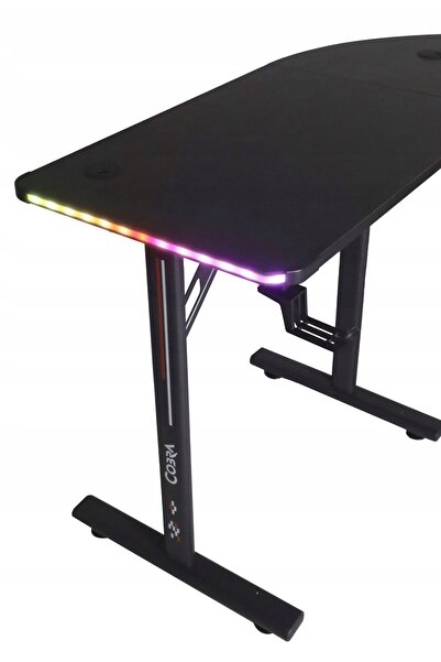 COBRA Birou de gaming CR4574BK Negru