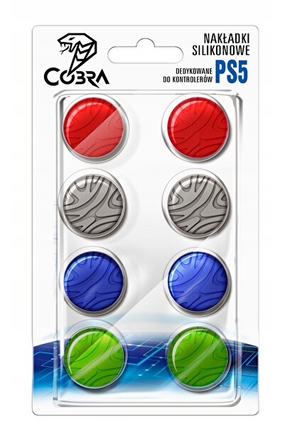 NO BRAND Capace pentru joystick-uri pentru controlerele PS5 COBRA