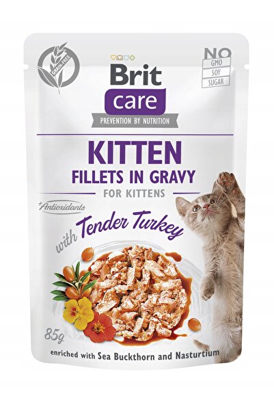 Brit Hrană pentru pisici Filet în galătură 85 g