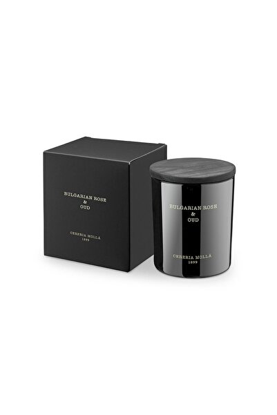 NO BRAND Lumânare parfumată CERERIA MOLLA Trandafir bulgăresc și Oud 230 g