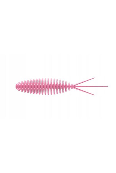 NO BRAND LIBRA LURES Turbo Worm 5,6 cm Bubblegum