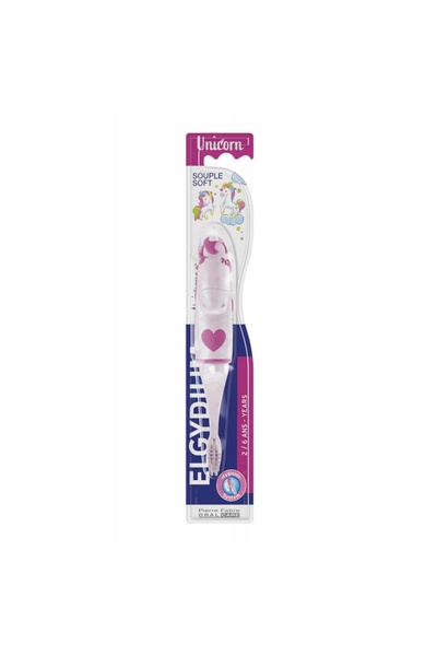NO BRAND Periuță de dinți ELGYDIUM Unicorn 2-6 ani