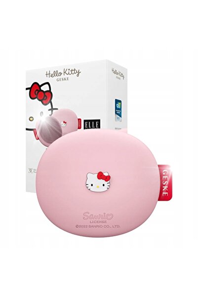NO BRAND Perie de curățare facială GESKE 3w1 Hello Kitty Roz