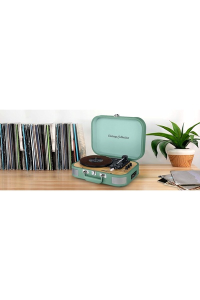 Muse Gramofon MT-201 WG Verde