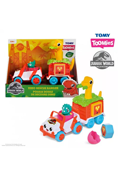Tomy Jurassic World-Vehicul de salvare Dino R