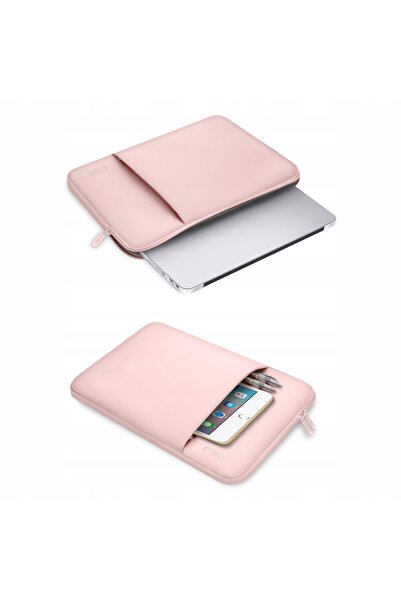 Tech-Protect Husă pentru laptop din neopren 14 inci Roz