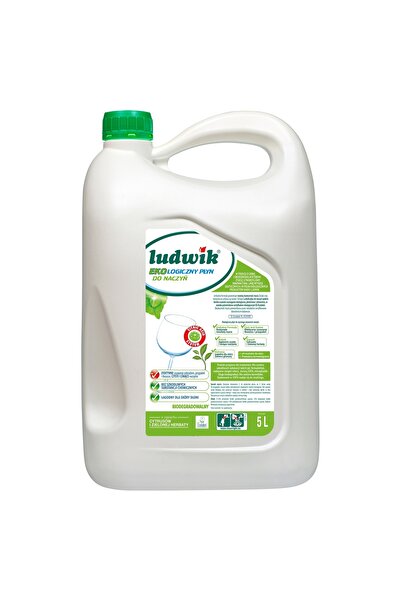 NO BRAND LUDWIK Detergent de vase ecologic 5000 ml