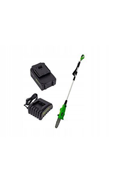 GREENSO Ferăstrău cu acumulator UAO007 + Încărcător UAO003 + Acumulator 4.0Ah