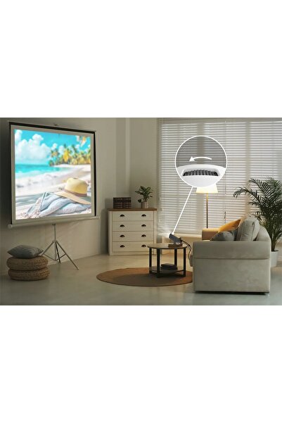 KIANO Proiector Vision 2 Full HD (1920 x 1080), 270 ANSI lumeni, Wi-Fi
