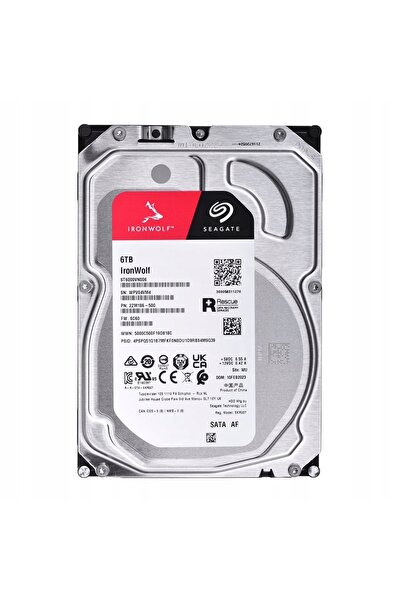 NO BRAND Disc SEAGATE IronWolf 6TB HDD