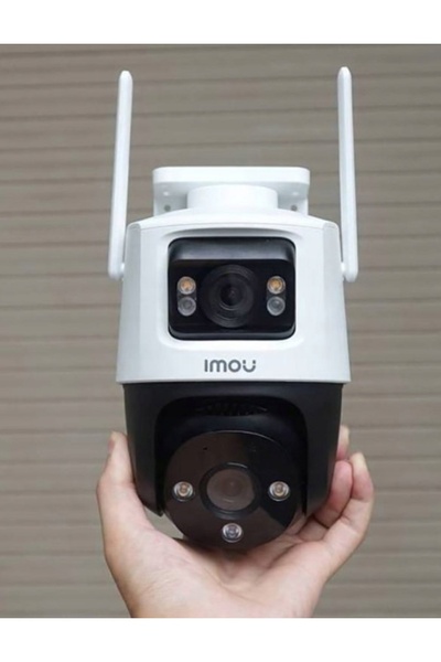 Imou Cameră Cruiser Dual 8MP de exterior Wi-Fi Albă