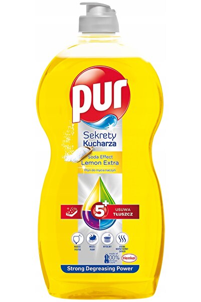 NO BRAND Detergent de vase PUR Secrets of the Chef Măr 1200 ml