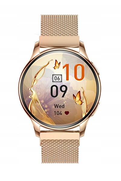 innature Ceas inteligent MAXCOM Ecowatch 3 Gold