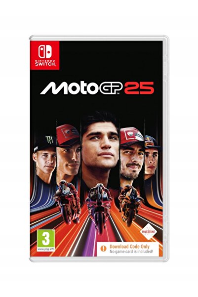 NO BRAND MotoGP 25: Ziua I Gra Nintendo Switch