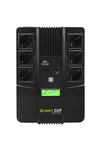 NO BRAND Sursă de alimentare în caz de urgență UPS Green Cell Line-Interactiv...