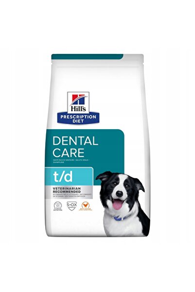 NO BRAND Hrană pentru câini Hill's Diet Dental Care T/D Pui 4 kg