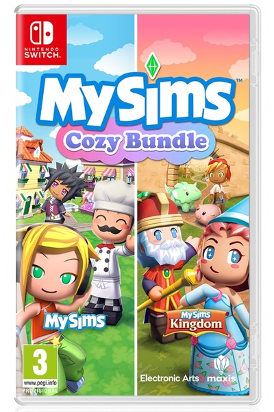 NO BRAND My Sims Cozy Bundle Joc NINTENDO SWITCH
