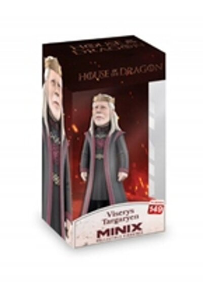 NO BRAND Figurină MINIX Casa Dragonilor Viserys Targaryen