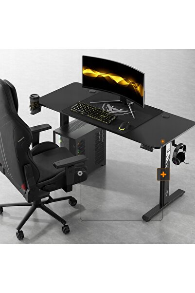 Diablo Chairs Biurko X-TENSIO 1400 Negru