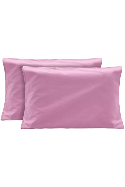 Heinner Set 2 cearșafuri de pat Nature Home 50x70 cm 100% bumbac 144TC roz
