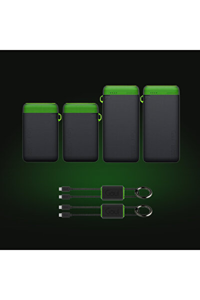 GOUİ (Bowani) Offer - Package (2 portable batteries 10000 mAh + 2 portable ba...