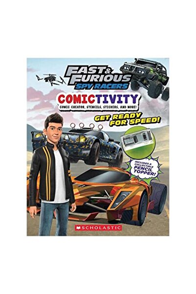 Scholastic Fast and Furious Spy Racers