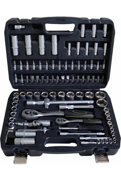 Heinner Trusa 93 Piese 1/4"&1/2" Cr-v