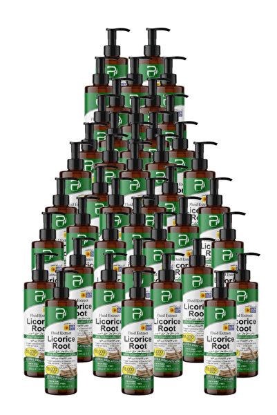 PYRON 43 قطعة لوشن جذور العرقسوس 500 مل